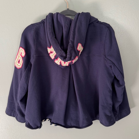 PINK Hooded Crop Jacket - Picture 6 of 10